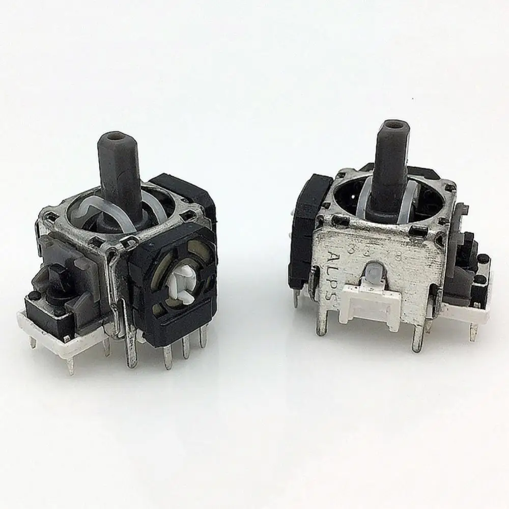 

2Pcs Analog Stick Joystick Replacement Repair Parts for PS4 Xbox One Controller