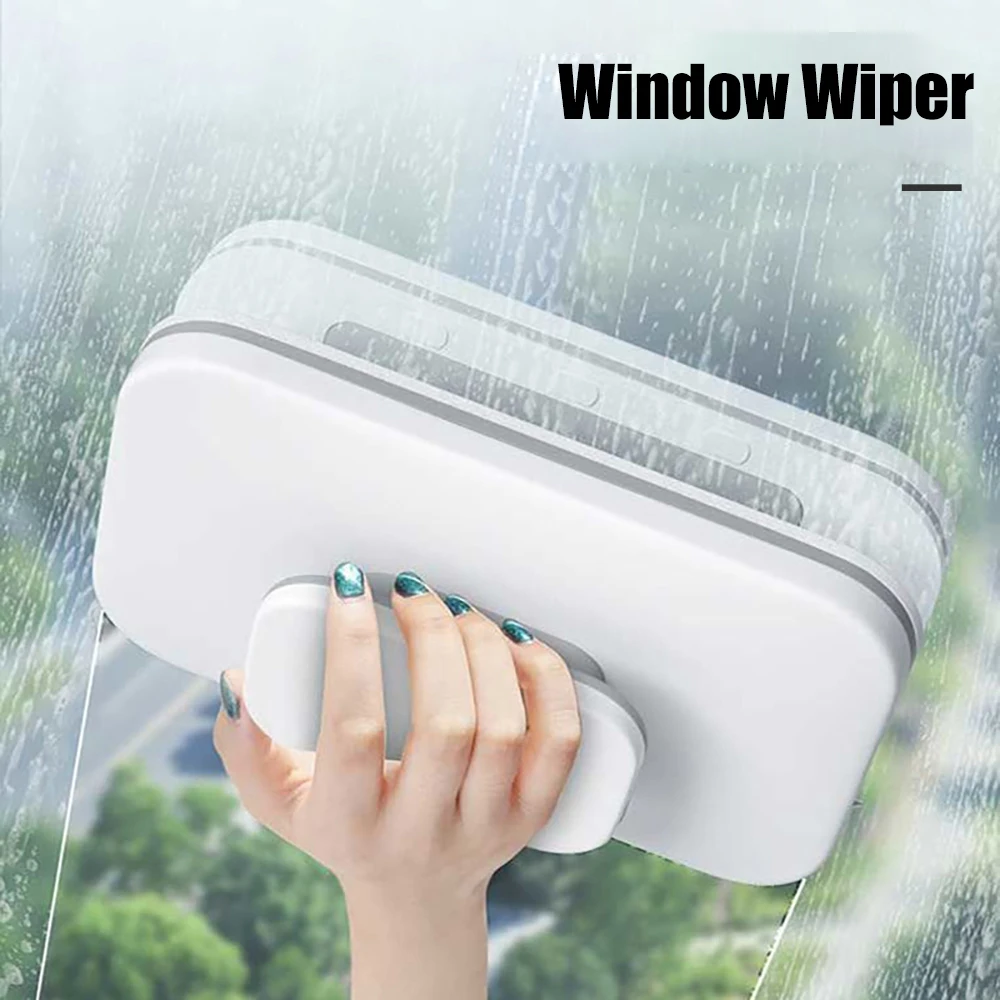 

Magnetic window cleaning brush 3-26mm double-sided automatic drainage wiper glass window brush cleaning household tools cleaning