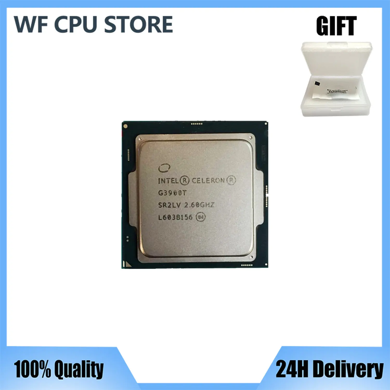 Двухъядерный процессор Intel Celeron G3900T 2 6 ГГц двухпоточный Мб 35 Вт LGA 1151 - купить по