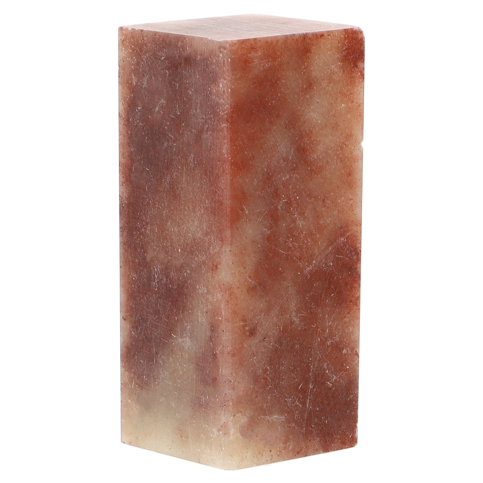 Камень-печать для поделок имя штамп живопись китайская ручная работа пустой Ши