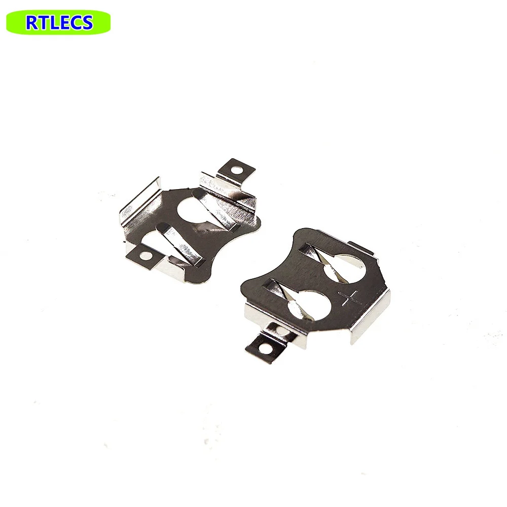 5 шт. SMD SMT монетница 12 мм CR1220 CR1225 держатель батарейного отсека, фиксатор батарейного отсека, контактный элемент, диаметр батареи 12,0 мм (art.: 3a35feb4e1b) - 3a35feb4e1b