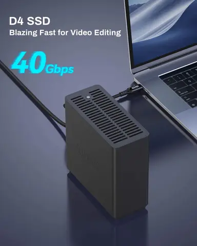 TERRAMASTER D4 SSD NVMe корпус для 4х M.2 NVMe 2280