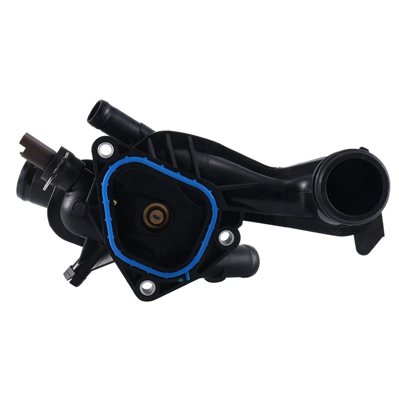 2 шт. автомобильный термостат охлаждающей жидкости 9810916980 с датчиком для Peugeot 207 308