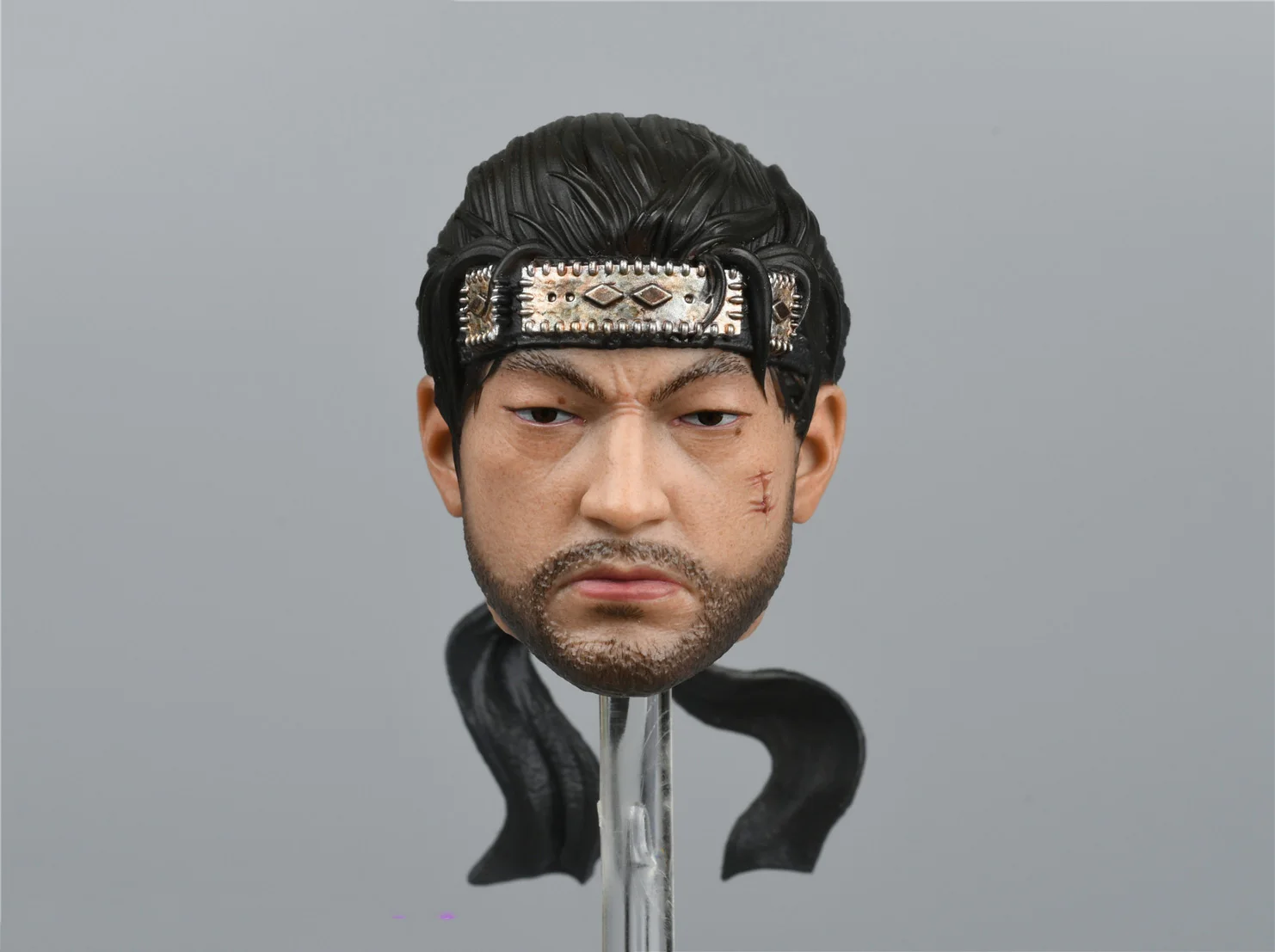 

VTS TOYS VM-036 B 1/6 Ghost Of The Battlefield Head Sculpture Model Accessories Fit 12'' Action Figure Body In Stock