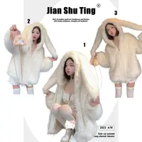 Мягкая толстовка с ушками #3