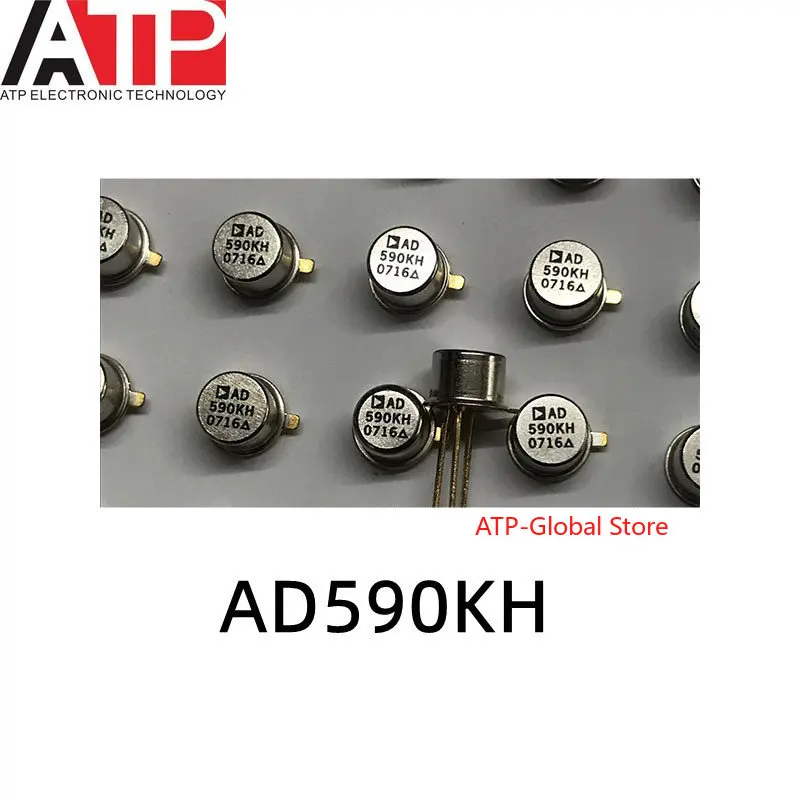 

Оригинальный набор интегральных микросхем AD590KH TO-52 AD590, 1 шт.