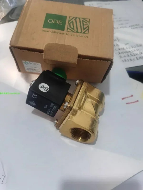 Оригинальный электромагнитный клапан ODE 21H9KB180 DN18 G3/4 шеститочечный
