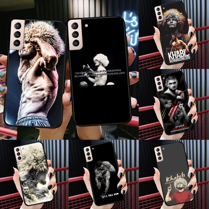 Крутой чехол Khabib Nurmagomedov для Samsung Galaxy J7 J5 J1 J3 2016 A3 A5 2017 A6 A7 A8 A9 J8 2018 J4 J6 Plus.