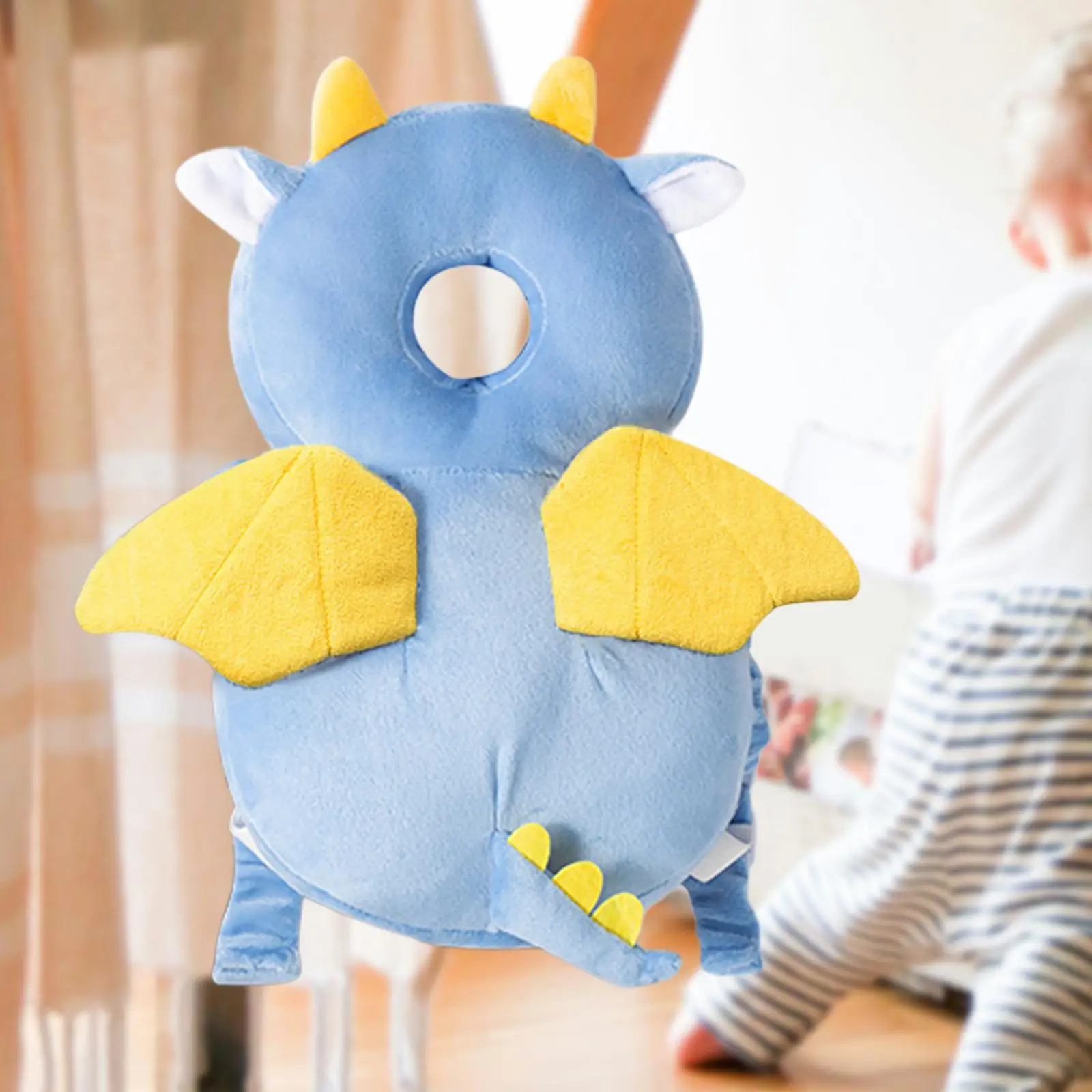 Детский рюкзак с защитой головы ходунки подголовник регулируемый для ходьбы