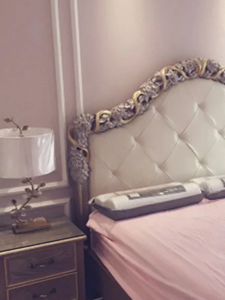 Полностью Медная настольная лампа с хрустальными листьями романтическая