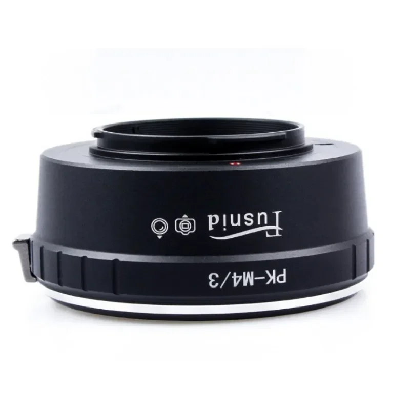 Переходное кольцо Pk-M4/3 для объектива Pentax Pk к корпусу камеры Micro 4/3 M43 Olympus Om-D E-M5 E-Pm2