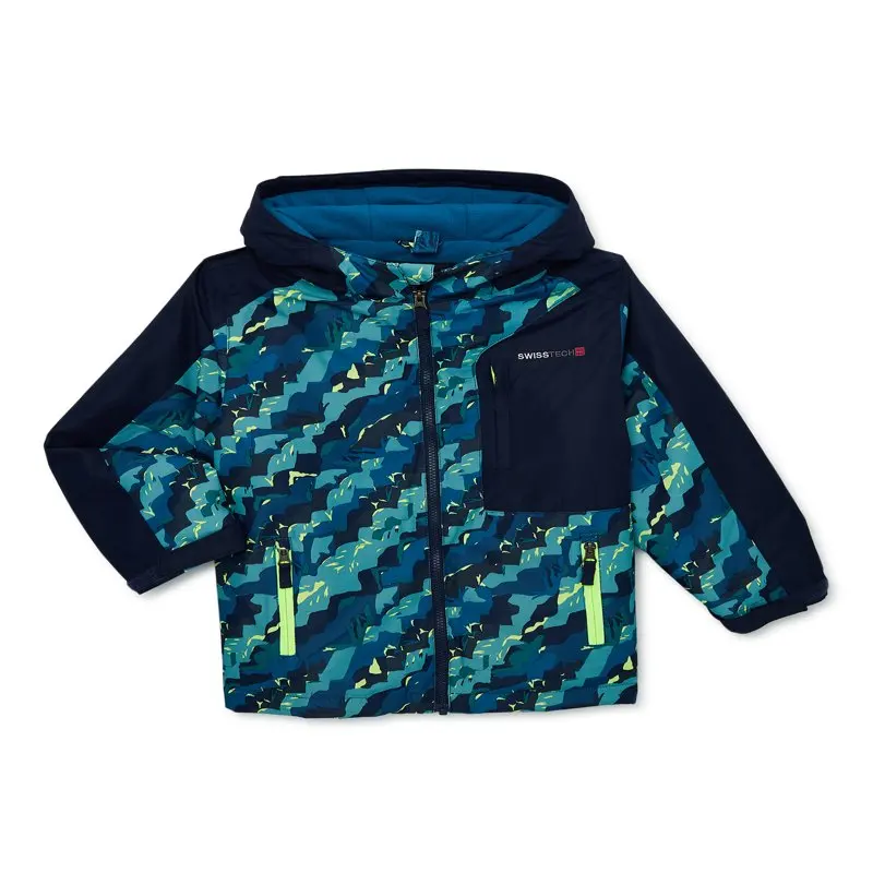 

3-in-1 Systems Winter Jacket with Hood, Sizes 4-18 & Husky