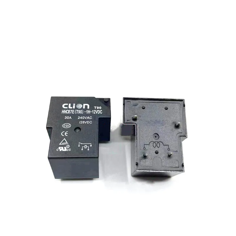 

Реле HHC67E T90 -1H-12VDC HHC67E T90, 1H 12 В постоянного тока, реле 12 В постоянного тока, 12 В постоянного тока, 30 А, 4 контакта