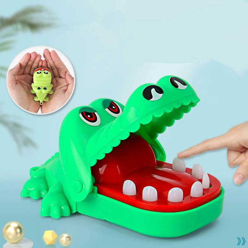 

Мини-игрушка «крокодиловый рот», игрушки на палец, новинка, практичная игрушка, семейная игра для детей, подарок для мальчика, Детская забавная игрушка для трюков