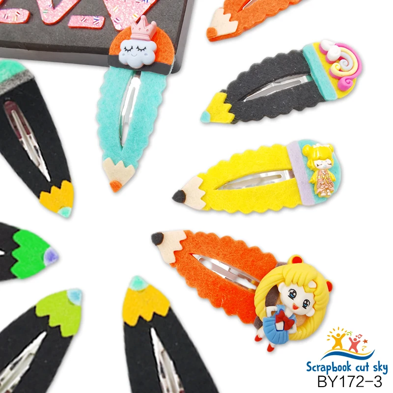 

Заколка-карандаш «сделай сам» BY173 Muyu, деревянная форма для скрапбукинга, высекальные штампы, подходящие для общего рынка машин