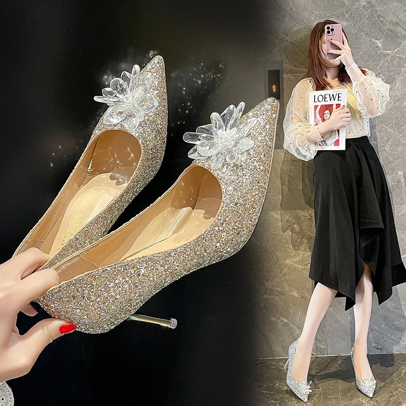 

Zapatos Versace Plataforma Shoes for Women Women Heels High (5cm-8cm) Red Bottom High Heels Sapatos Femininos Zapatos