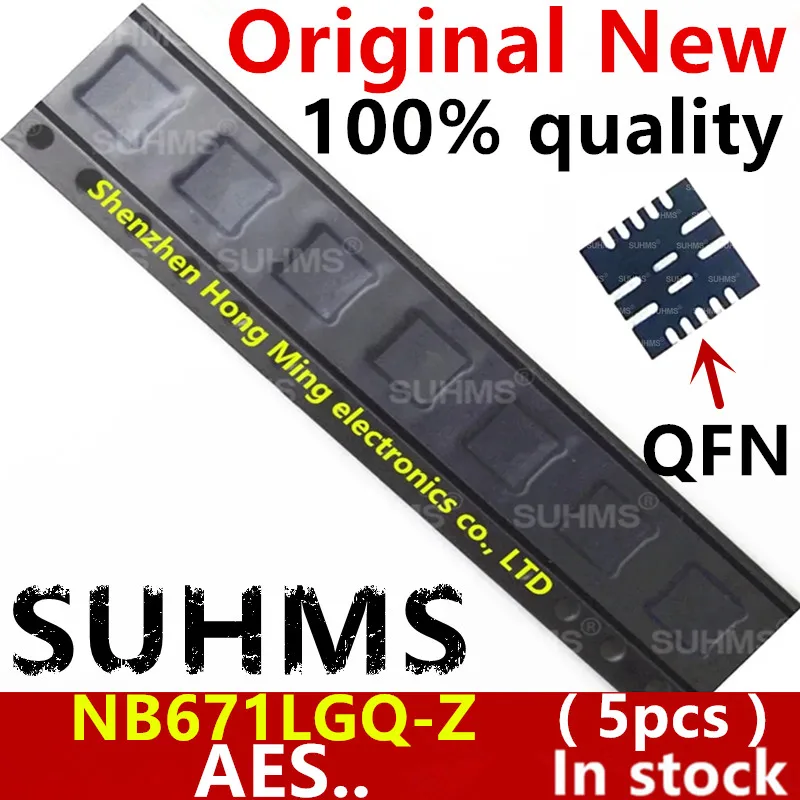 (5 шт.) 100% новый NB671LGQ-Z NB671LGQ NB671L NB671 (AESD AESE) QFN-16