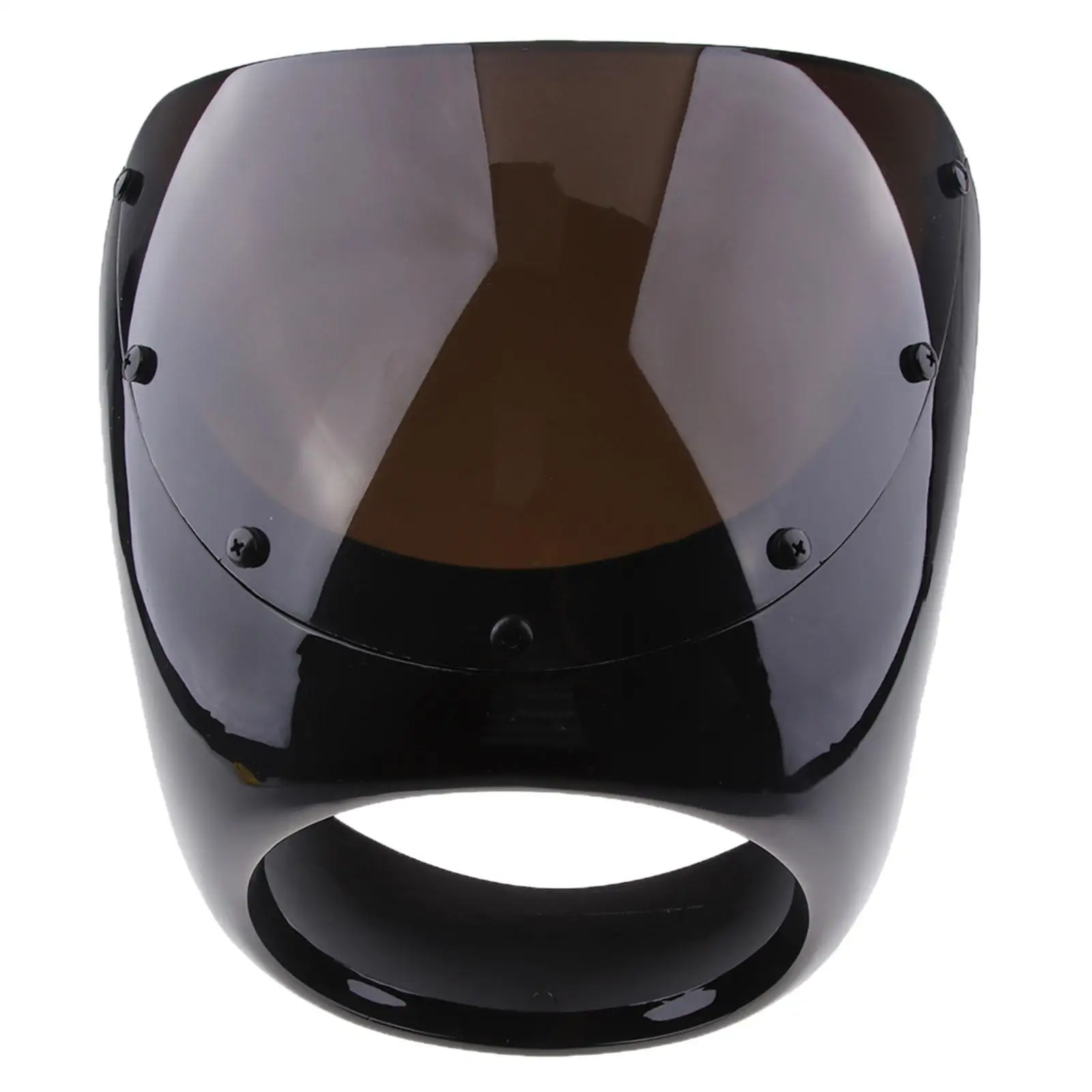 

175 мм/7 ''фара обтекатель лобового стекла с креплением