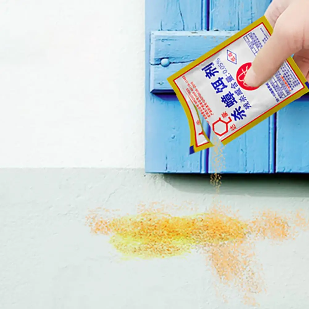 5 шт. мощный Глиняный Порошок пестицид безопасный для кухни офиса отеля без