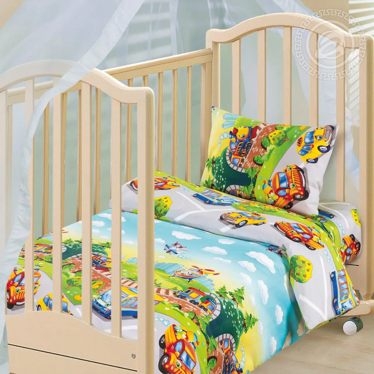 Комплект постельного белья для малышей Детский парк | Комплекты без простыни