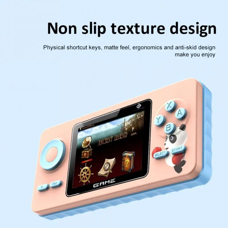 

520-in-1 Handheld Game Console Portable Mini Children's Nostalgic Retro Classic FC Lithium Battery 600MAH