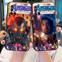 marvel comics phone cases for samsung a71 a72 4g 5g for a71 a72 cases carcasa shell original shockproof tpu soft luxury ultra