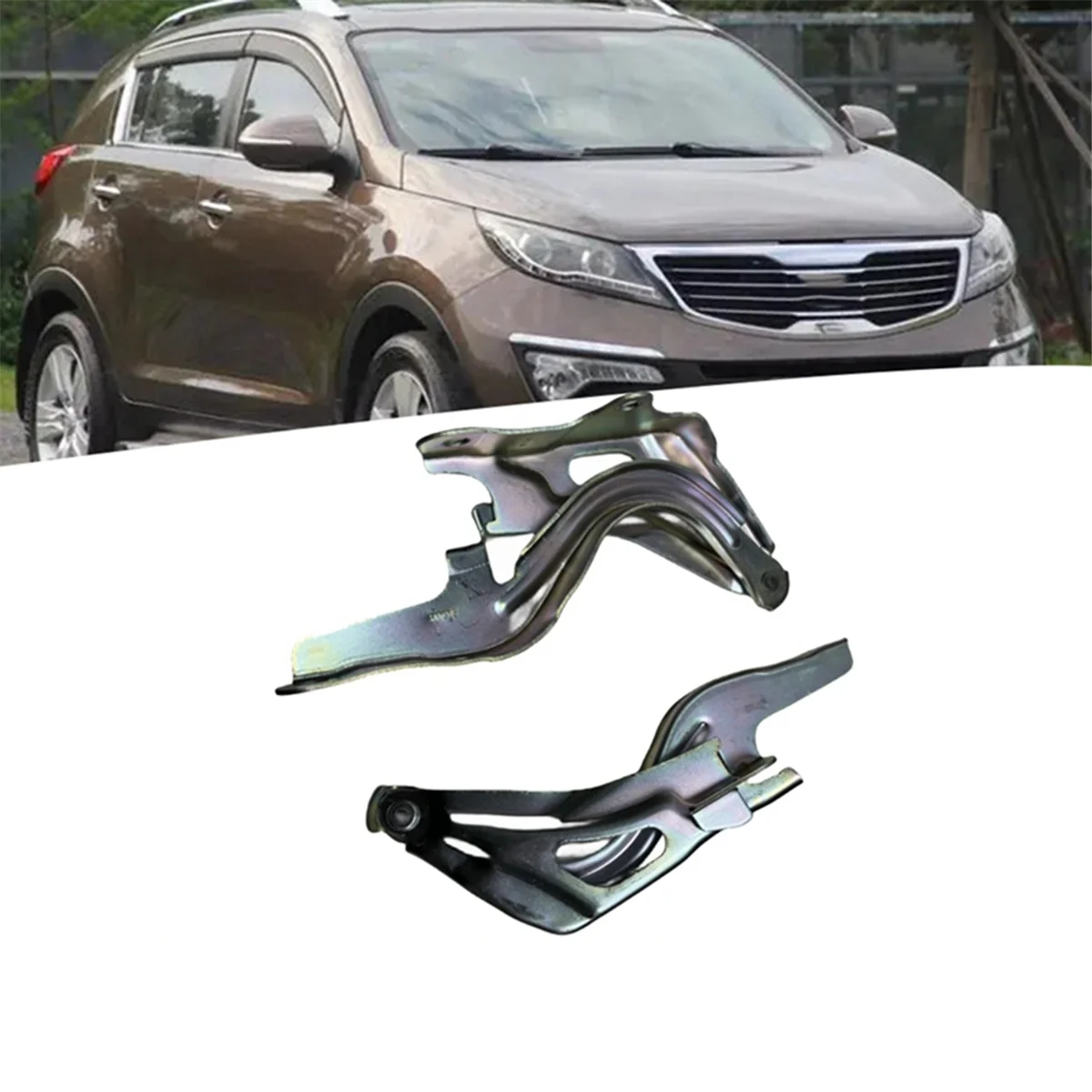 1 пара автомобильных шарниров капота 79110-3W000 79120-3W000 для Kia Sportage 2010-2018 шарнир