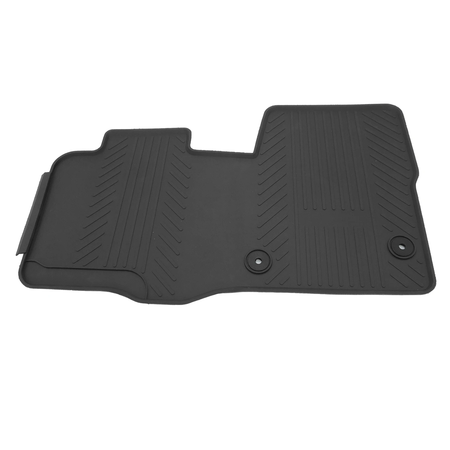 Фото Комплект передних резиновых ковриков для Ford Transit Mk8 2014-2019 Mk9 2020- Custom 2012-2023 ТОЛЬКО ручной коробки передач RHD 2047030 №2