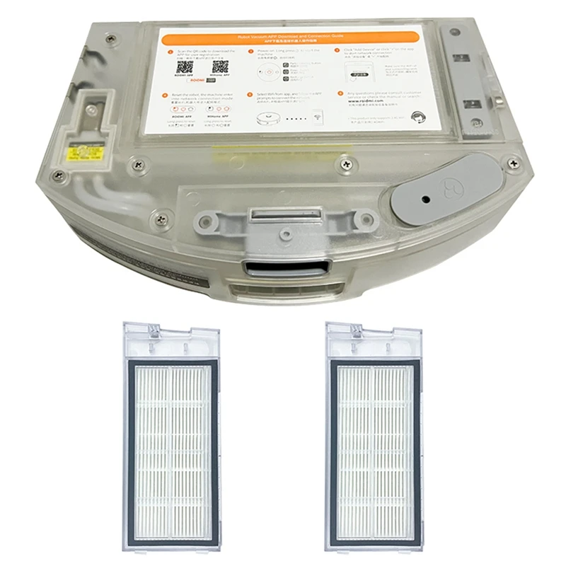 Аксессуары для пылесборника 2 в 1 резервуар воды робота-пылесоса Xiaomi Roidmi EVE Plus