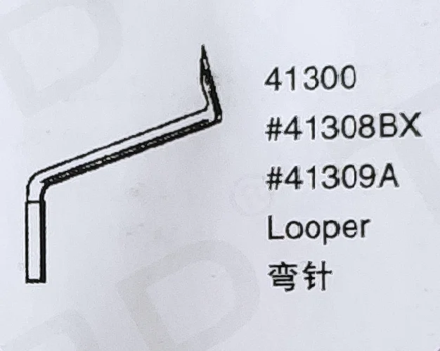 (2 шт.) Looper 41309A 41308BX для специальных швейных машин UNION 41300