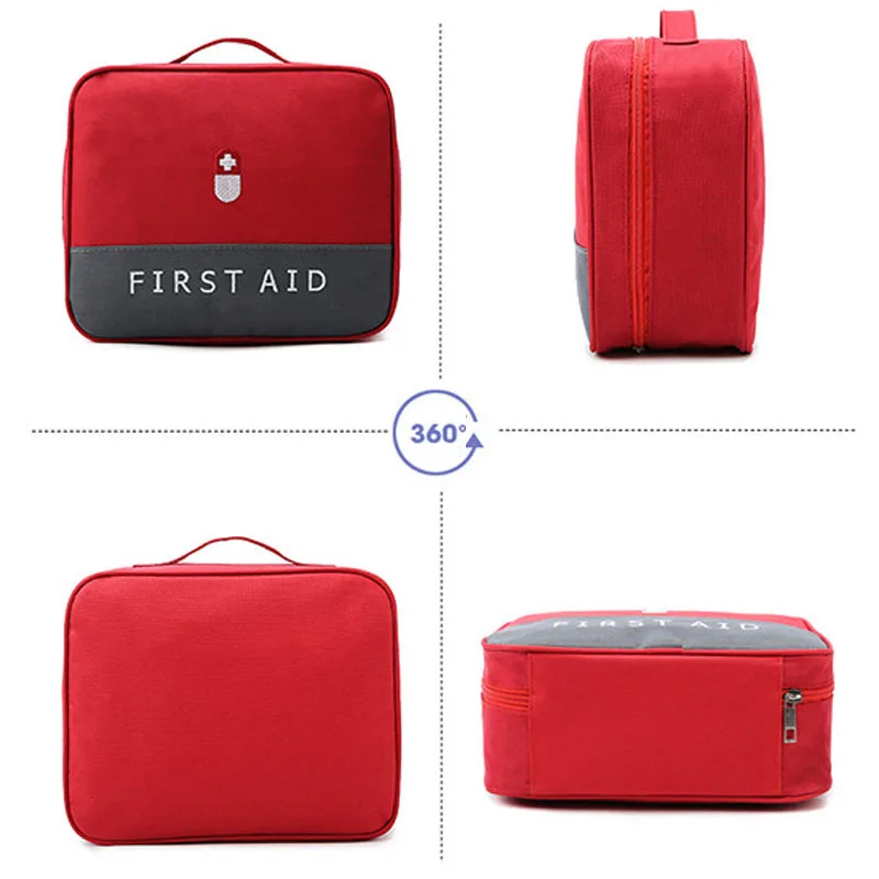 mini portable medicine storage bag travel Outdoor Camping Useful First Aid Medical Kit Emergency Survival Bag Pill Case