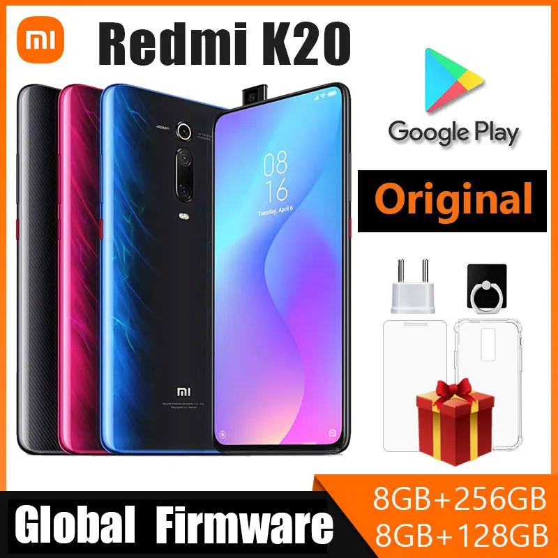 Original Xiaomi Redmi K20 Smartphone, MI 9T Cellphone Android Snapdragon 730 6GB+128GB / 8GB+256GB