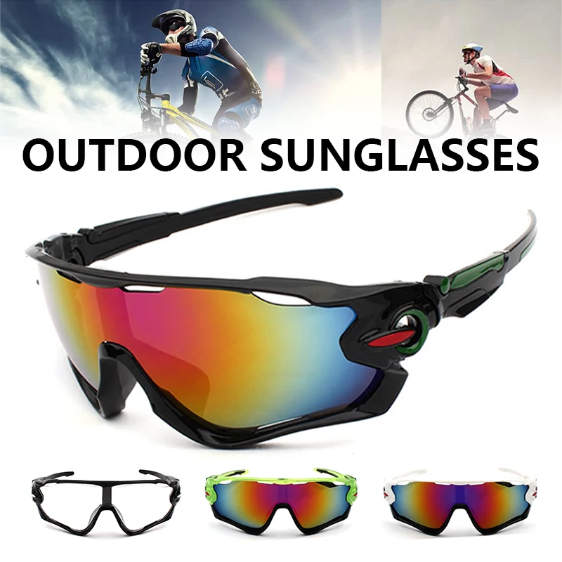 

Cycling Glasses Sports MTB Road Bicycle Men Women Sunglasses Mountain Cycling Riding Protection Goggles Eyewear Glasses UV400