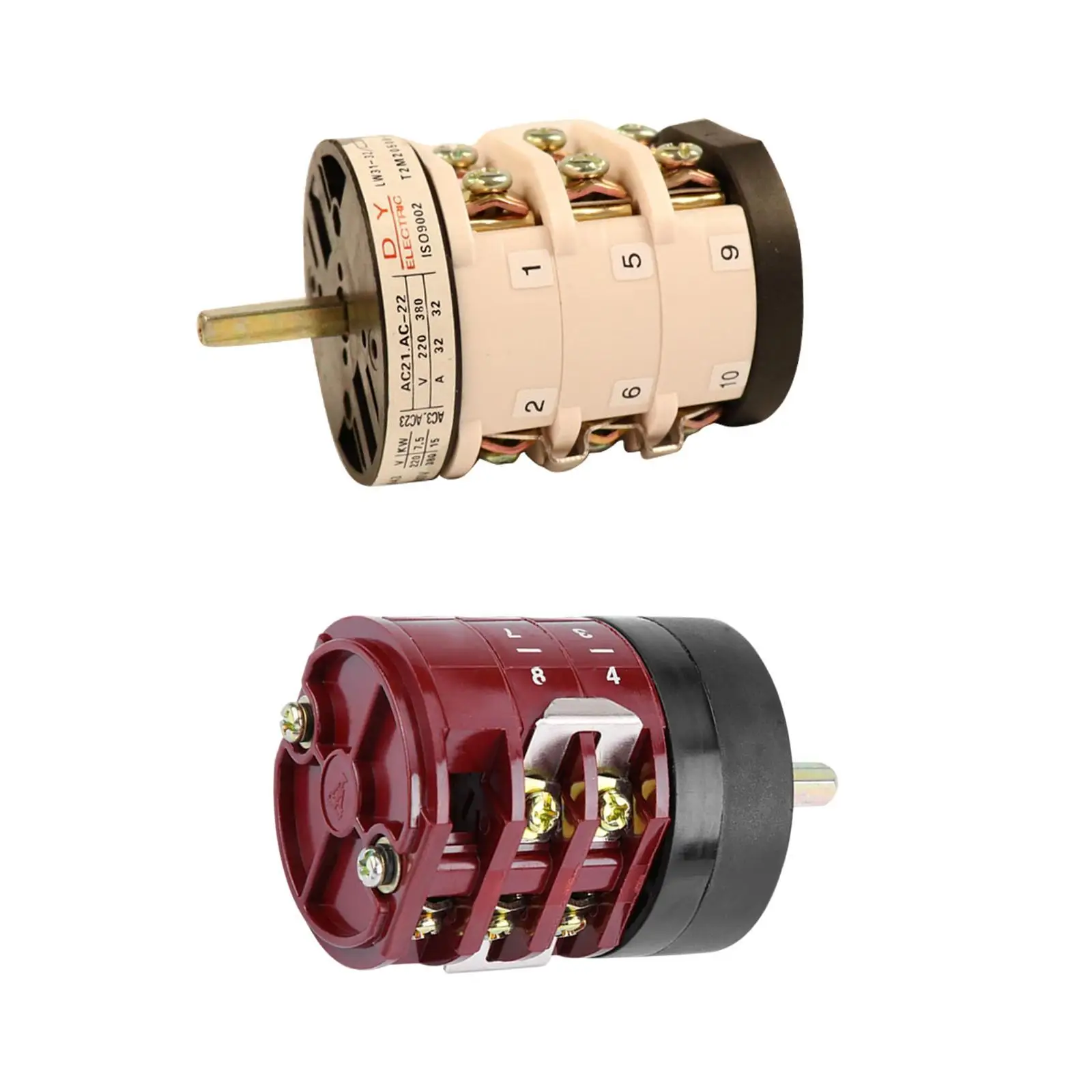 Переключатель прямого и обратного хода 32A простая установка шиномонтажный