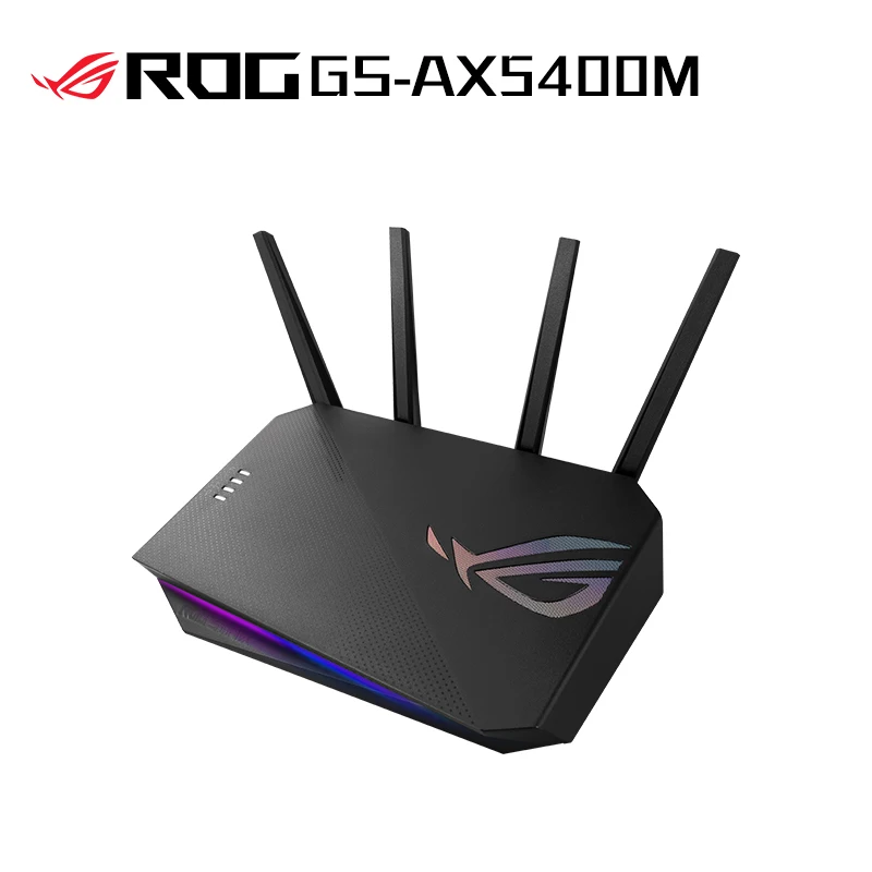 ASUS ROG STRIX GS-AX5400 Dual-band WiFi 6 gaming router, 160 MHz WiFi 6 channels, PS5, Mobile Game Mode, VPN