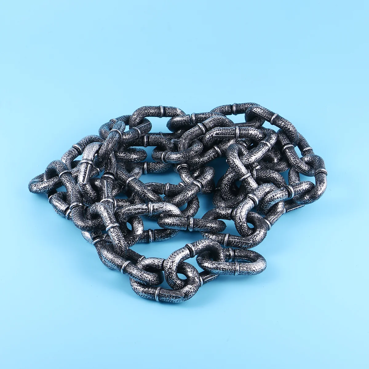 

Chains, 3. 2ft Chain Link Chain Prop for Costume Accessory Party