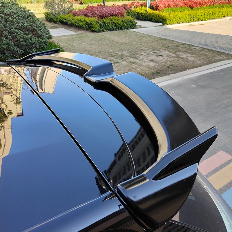 Спортивный спойлер для BYD Dolphin 2023-2024 автомобильный отделка багажника крыла