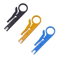 portable wire stripper knife crimping pliers tool wire stripper wire cutter electrician common tools