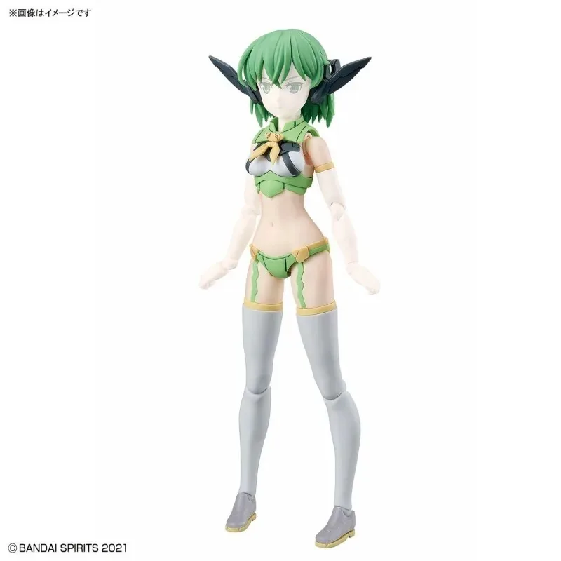 Фото Bandai, оригинальные 30 мс, 30 минут, опция сестер, набор деталей, 16 костюмов феи, цвет B, сборные модели, игрушки, экшн-фигурки №4