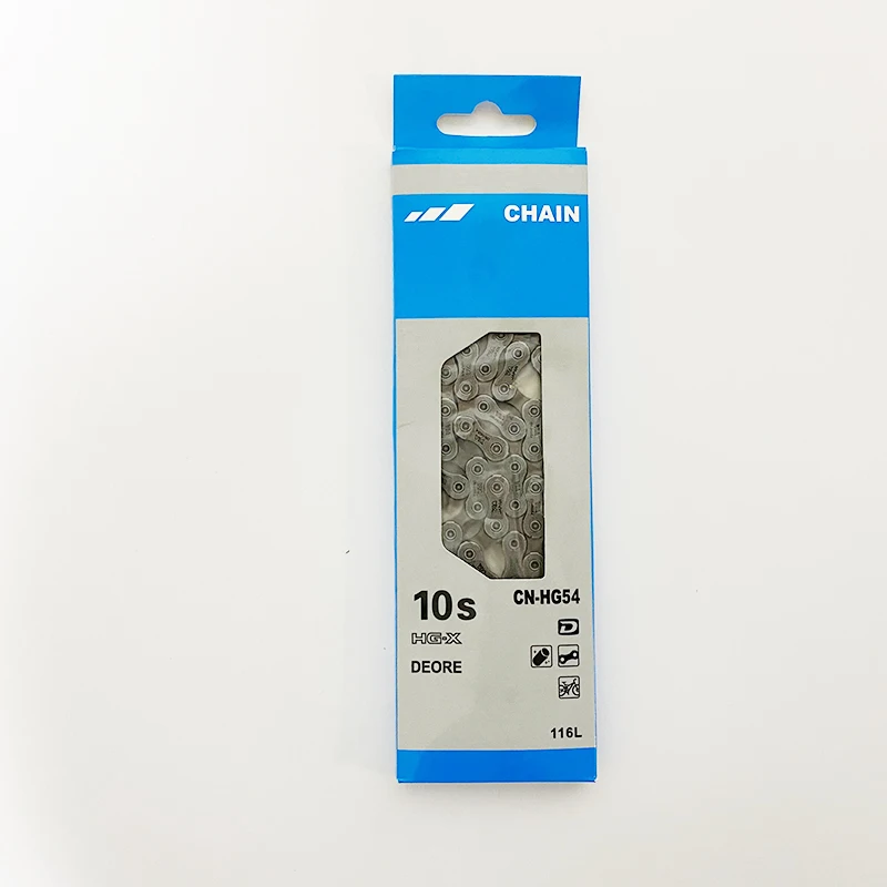 Цепь для горного велосипеда HG40 HG53 HG54 HG95 HG601 HG701 HG901 цепи и шоссейного детали 116