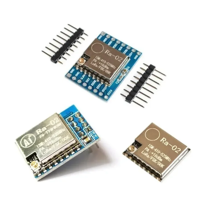 Фото Модуль LoRa SX1278 433М 10КМ Ra-02 Беспроводной модуль Ai-Thinker с расширенным спектром передачи Электронный DIY-набор №2