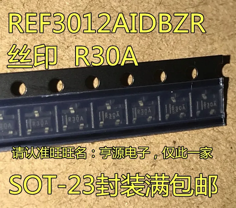 

10pcs/lot REF3012 REF3012AIDBZR Mark: R30A 1.25V 50ppm/℃ 100% New