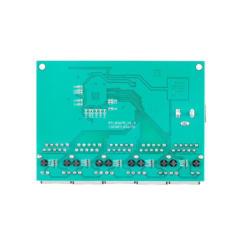 5-портовый коммутационный модуль 1000M 100M ACTIVE Network Full Gigabit Ethernet Block на основе RTL8367RB DC 5V