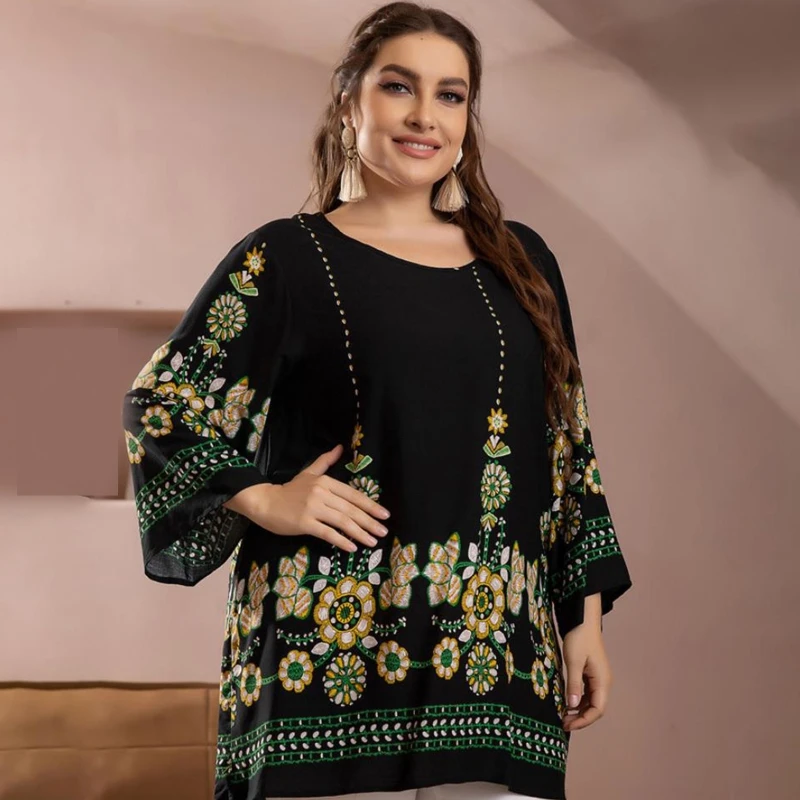 

Женская футболка с длинным рукавом и круглым вырезом