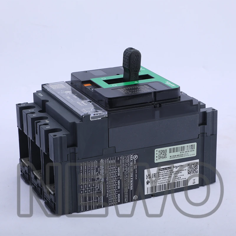 Автоматический выключатель Schneider Electric NSX 4P тип 100F/160F/250F/400F/630F
