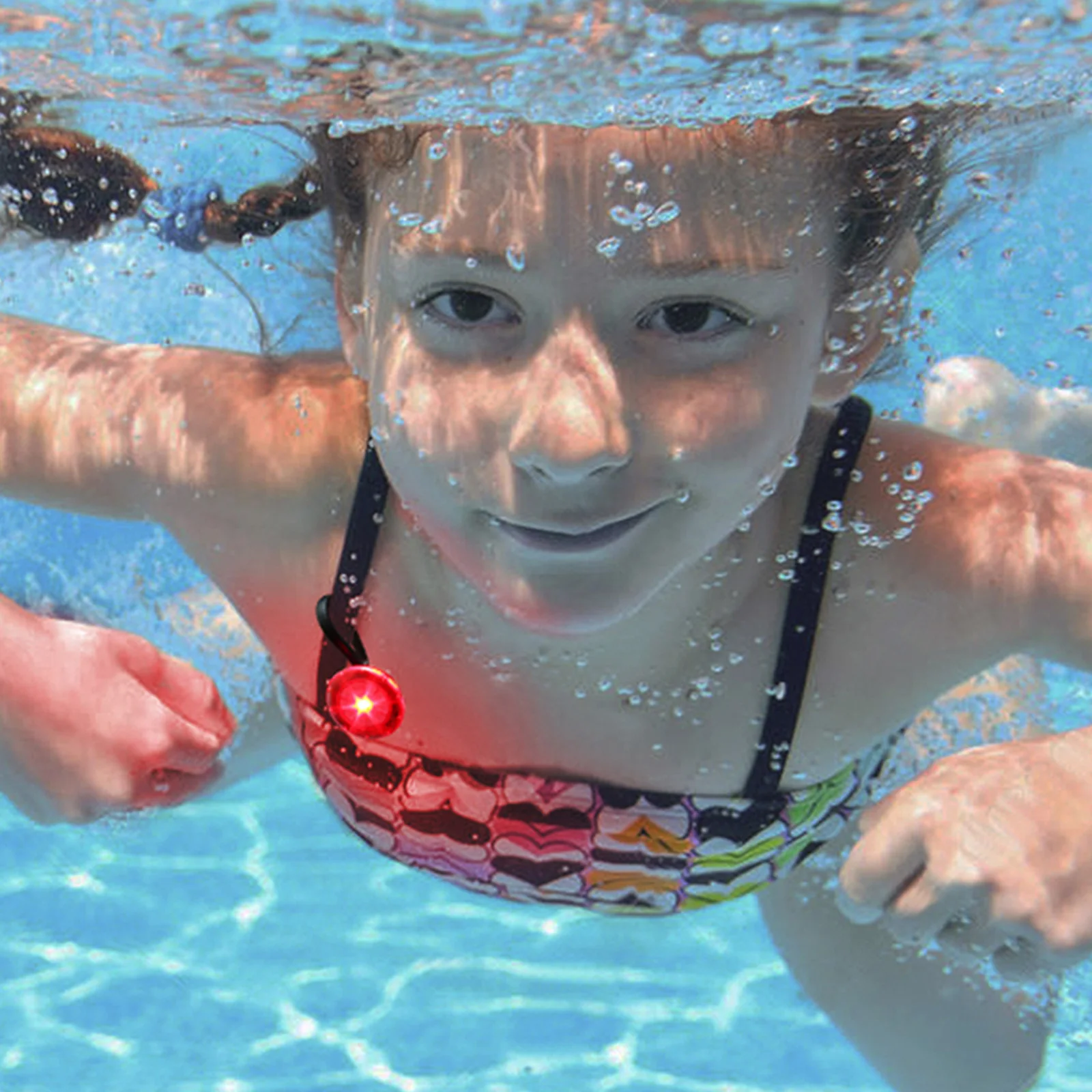 

6 шт., водонепроницаемые светодиодные мини-ламсветильник для ночного бега