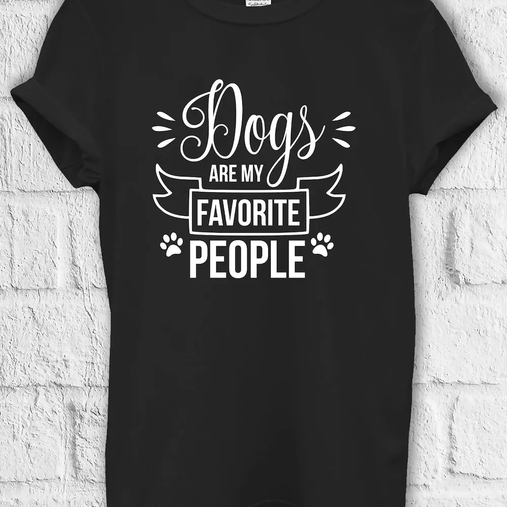 Футболка с собаками и моим любимым человеком потовая Джутовая сумка для детей