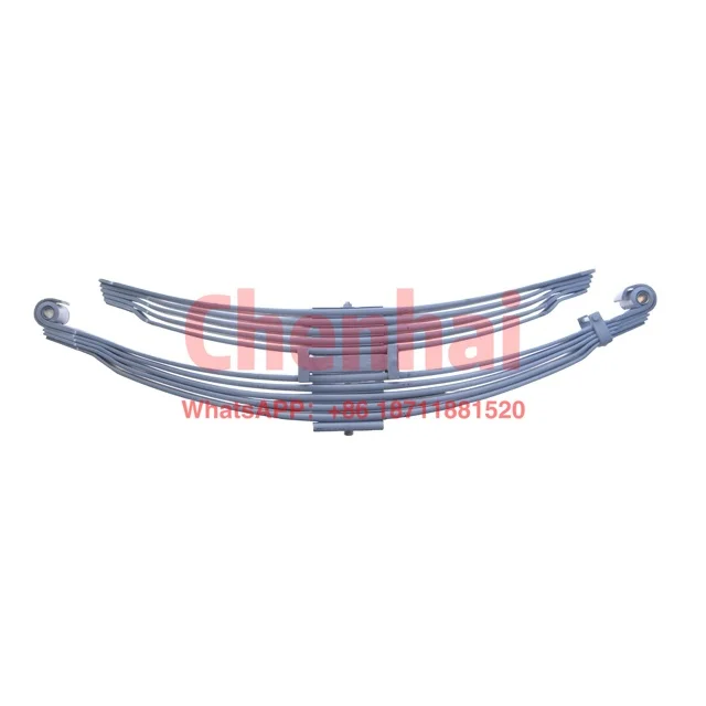 Китай производит сверхмощную листовую пружину на заказ для автозапчастей HOWO