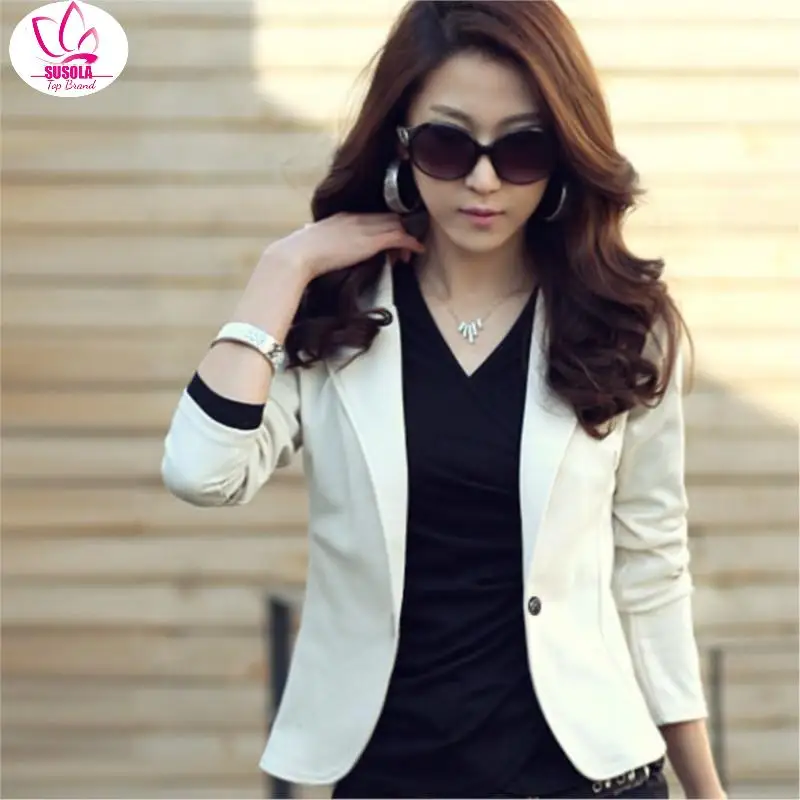 2022 New Spring Dress Korean Women's Leisure Slim Fit Small Suit Jacket