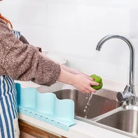 portable water flap wash vegetable sink splash flap suction cup creative household flap kitchen tool
